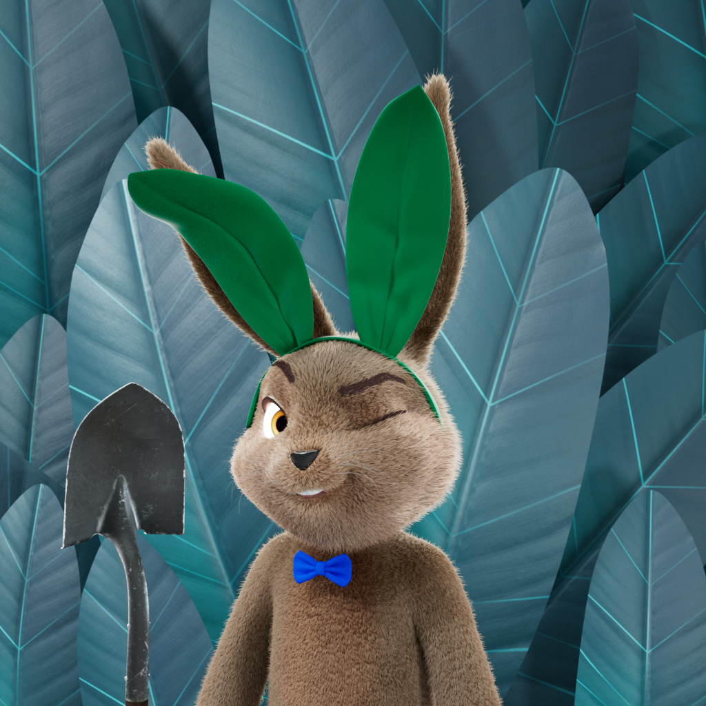 Playboy - The Rabbitars - Rabbitar #4104 - NFT # 4104