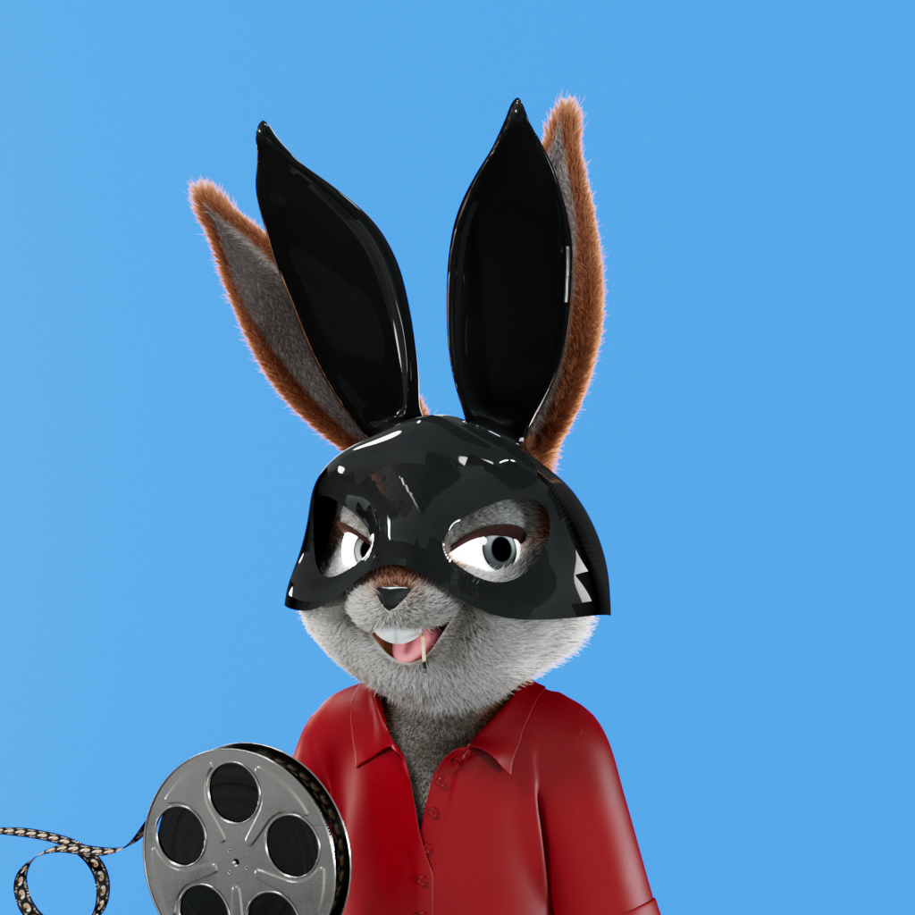 Playboy - The Rabbitars - Rabbitar #4105 - NFT # 4105