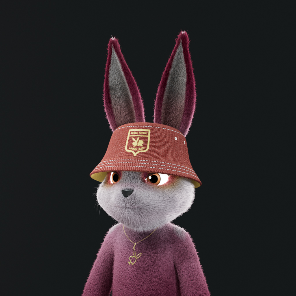 Playboy - The Rabbitars - Rabbitar #4106 - NFT # 4106