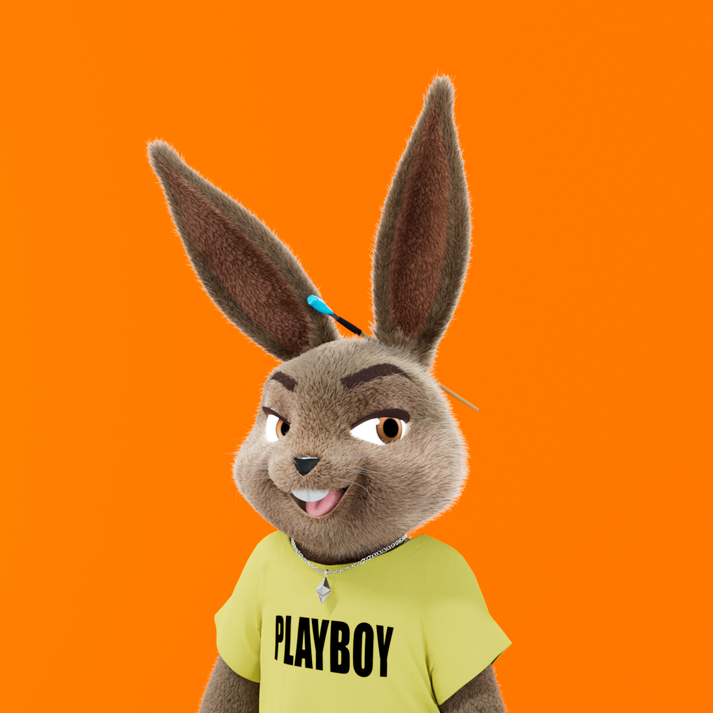 Playboy - The Rabbitars - Rabbitar #4107 - NFT # 4107