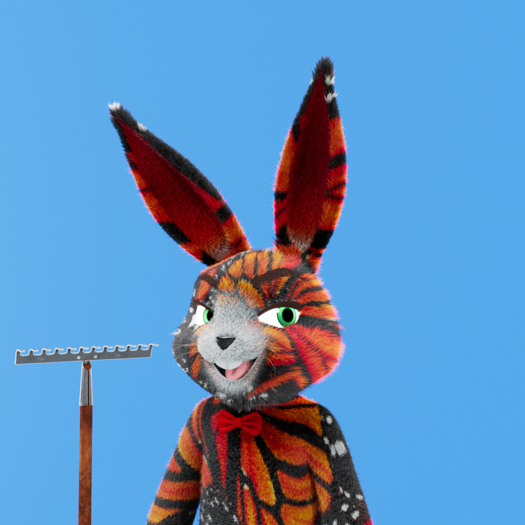 Playboy - The Rabbitars - Rabbitar #4108 - NFT # 4108