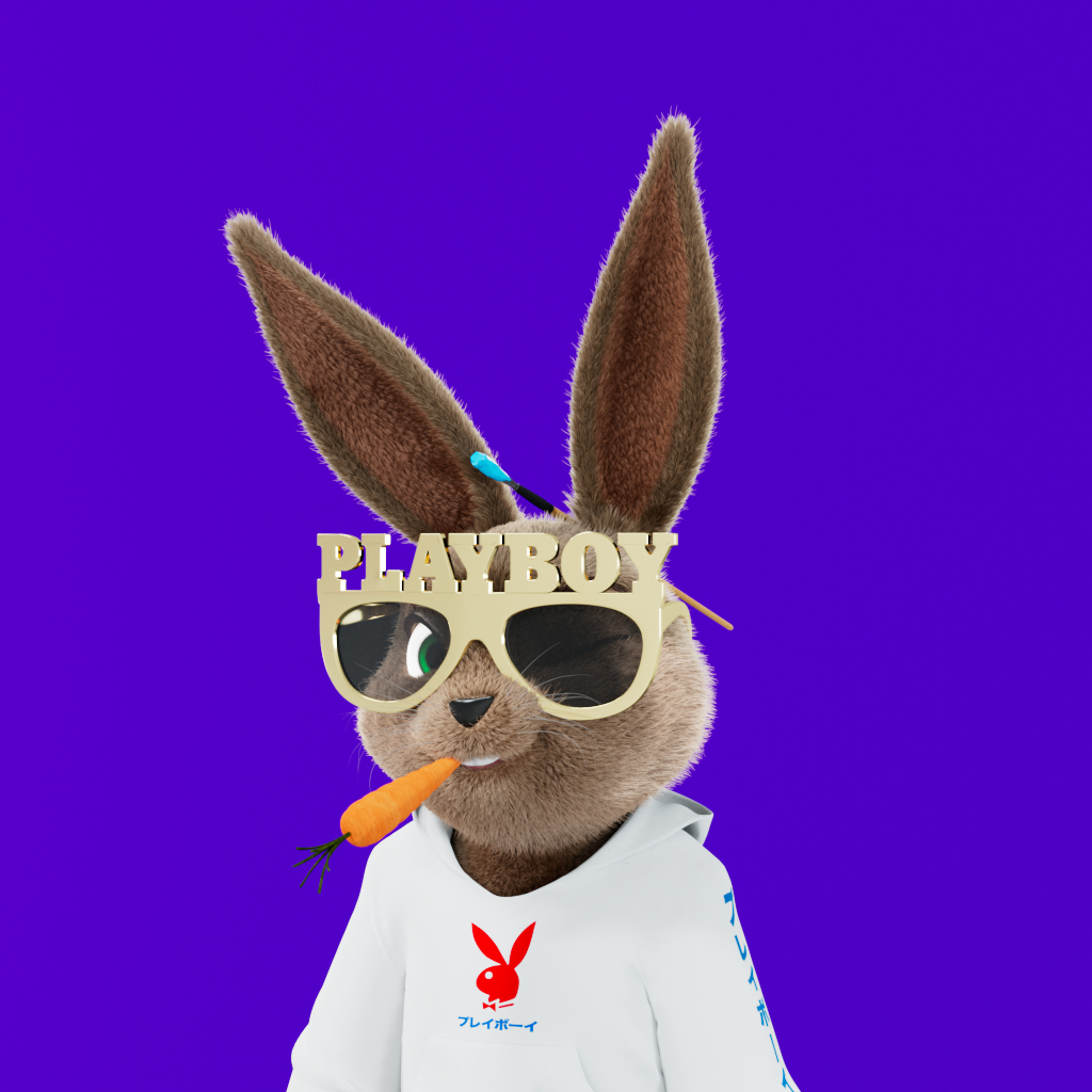 Playboy - The Rabbitars - Rabbitar #4109 - NFT # 4109