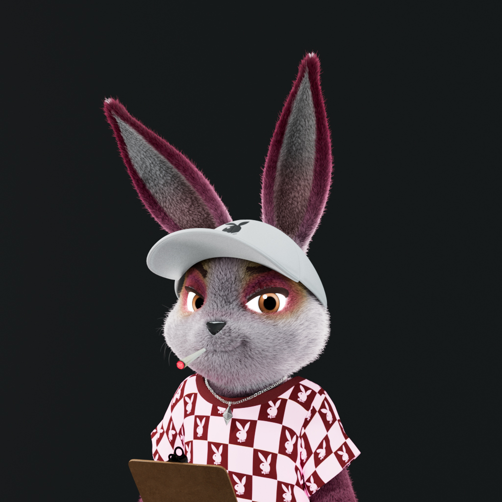 Playboy - The Rabbitars - Rabbitar #4110 - NFT # 4110