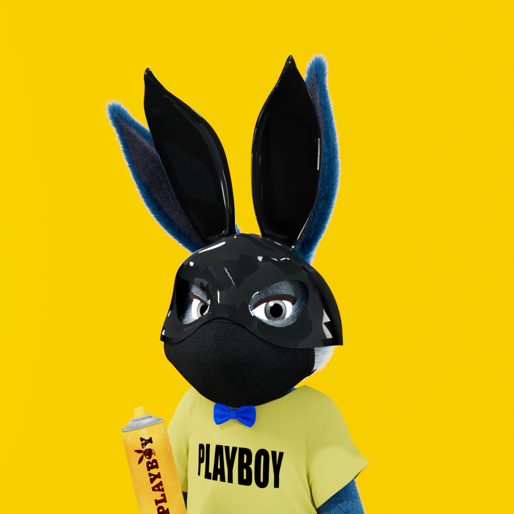 Playboy - The Rabbitars - Rabbitar #4111 - NFT # 4111
