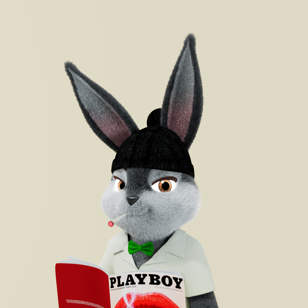 Playboy - The Rabbitars - Rabbitar #4112 - NFT # 4112