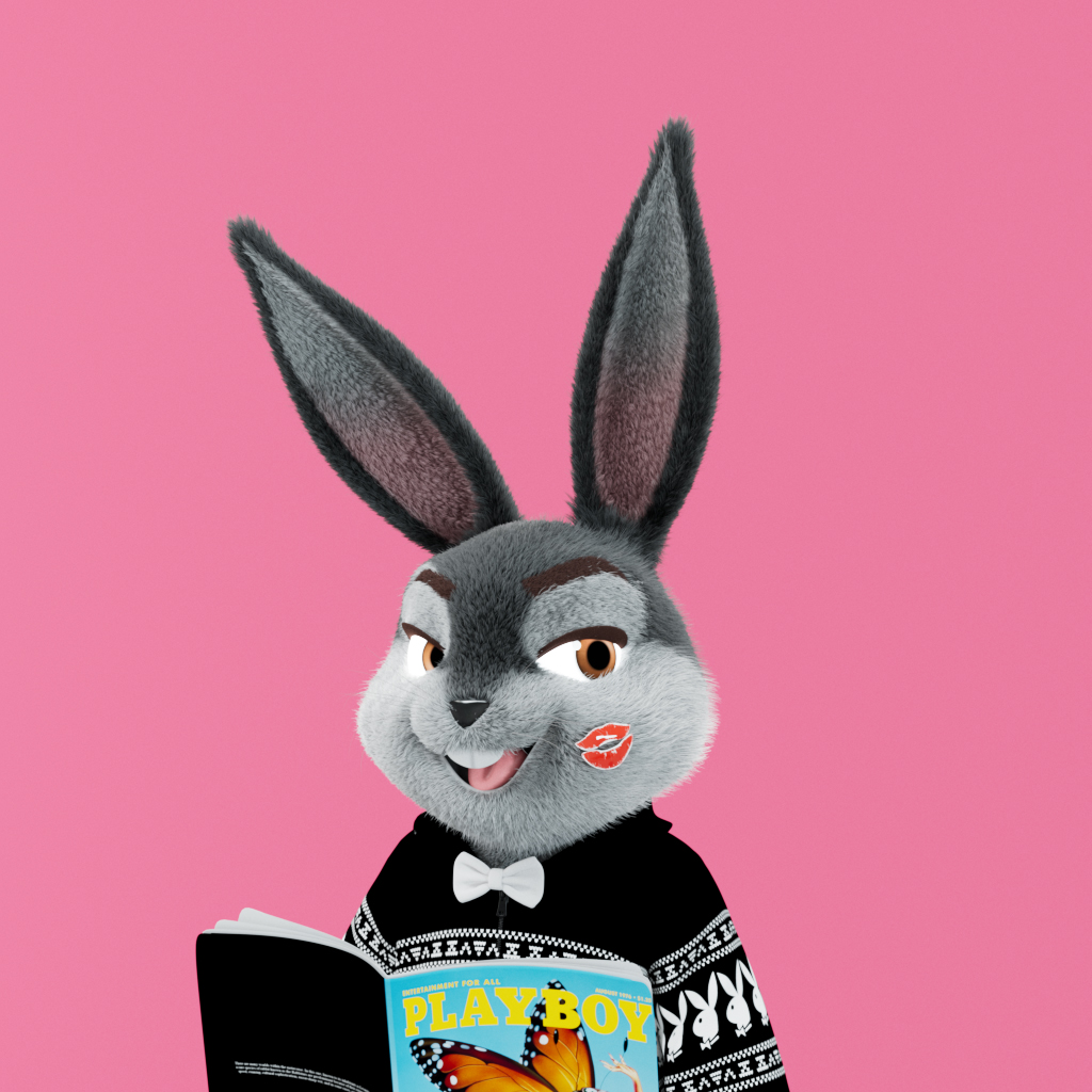 Playboy - The Rabbitars - Rabbitar #4115 - NFT # 4115