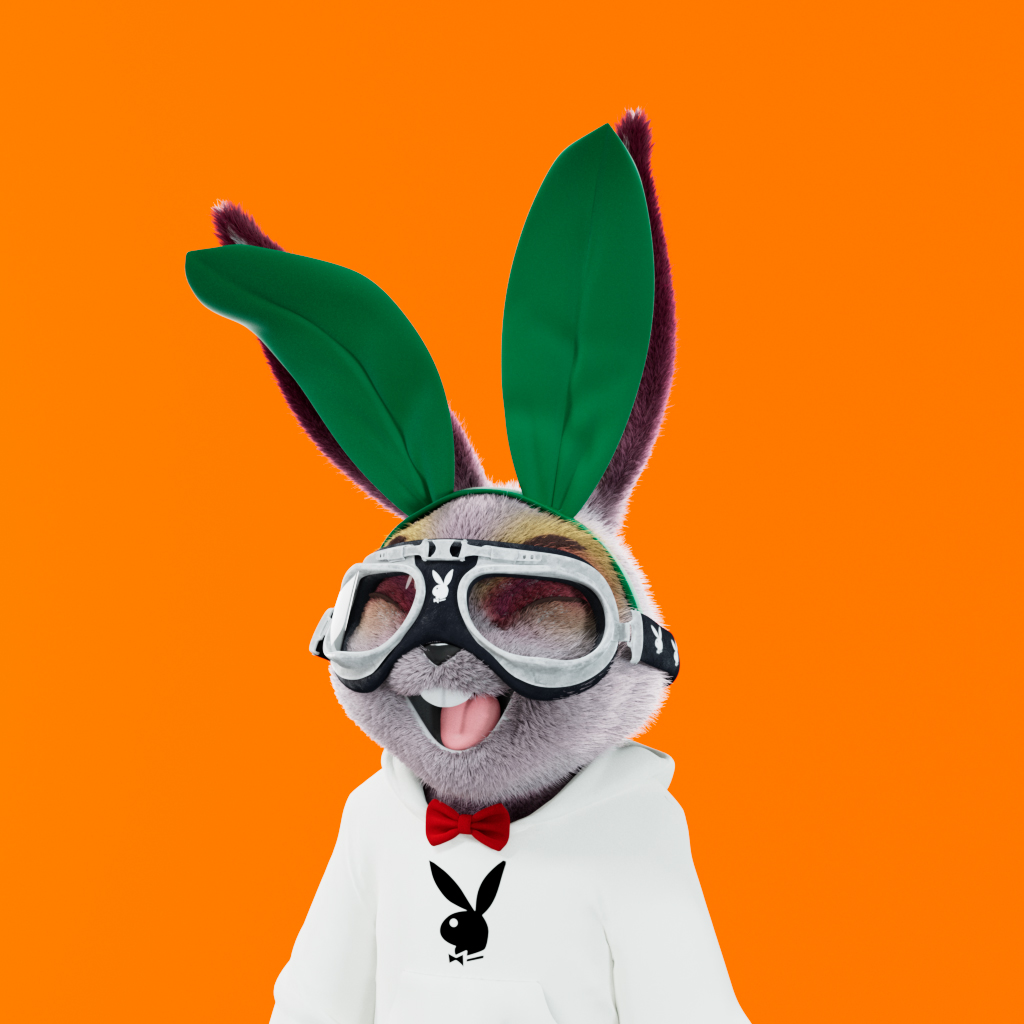 Playboy - The Rabbitars - Rabbitar #4119 - NFT # 4119