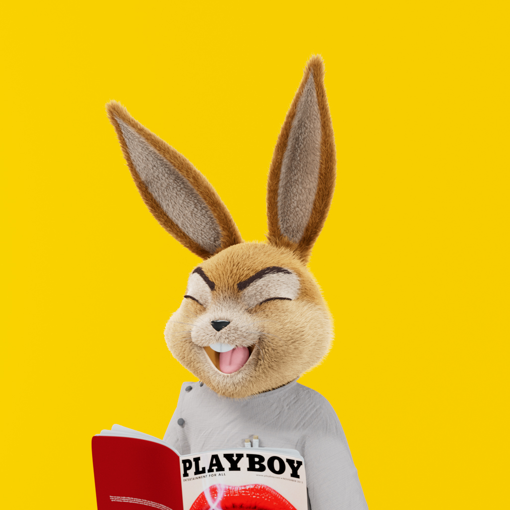 Playboy - The Rabbitars - Rabbitar #4122 - NFT # 4122