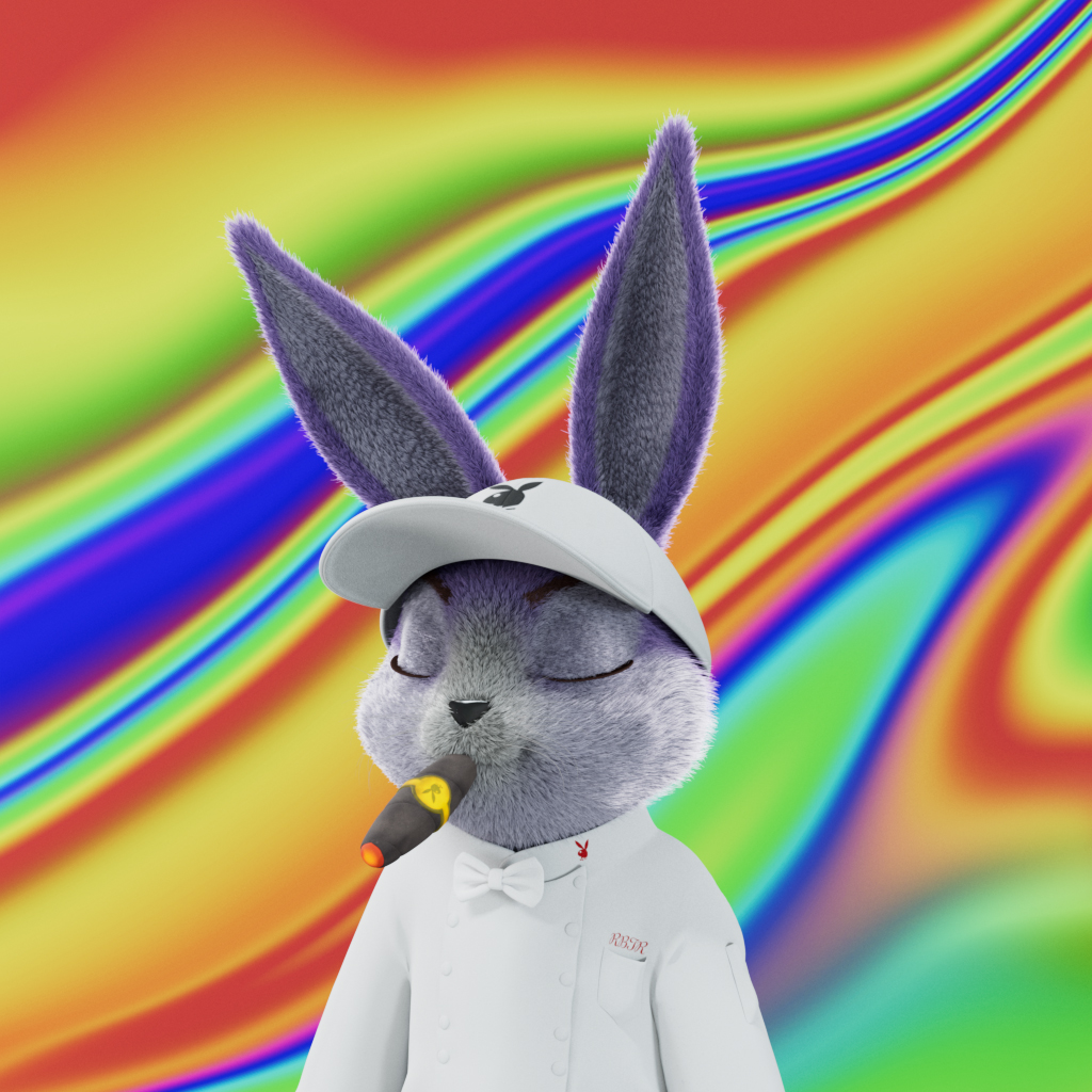 Playboy - The Rabbitars - Rabbitar #4123 - NFT # 4123