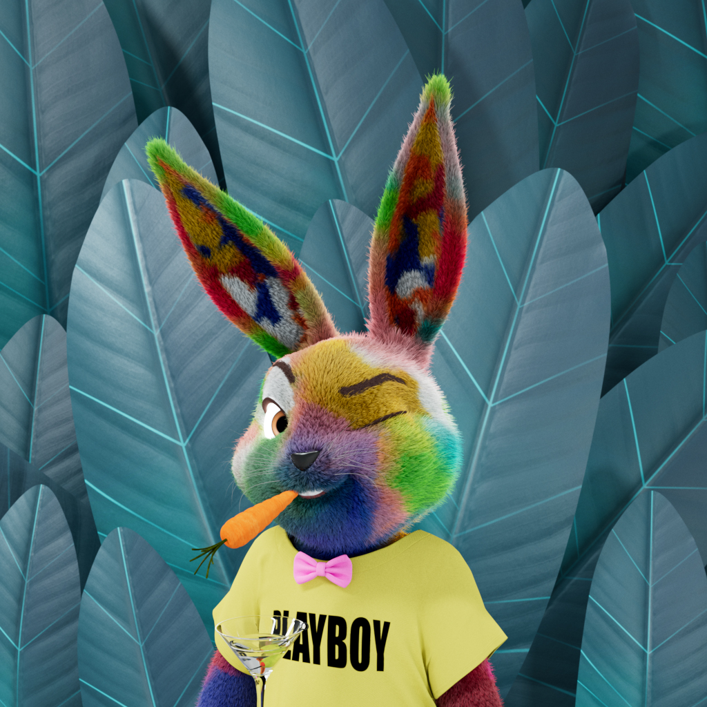 Playboy - The Rabbitars - Rabbitar #4125 - NFT # 4125