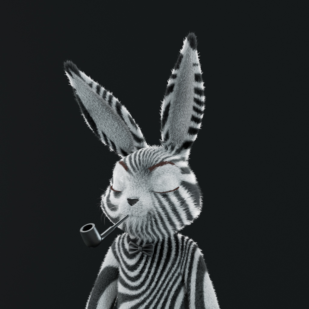 Playboy - The Rabbitars - Rabbitar #4127 - NFT # 4127