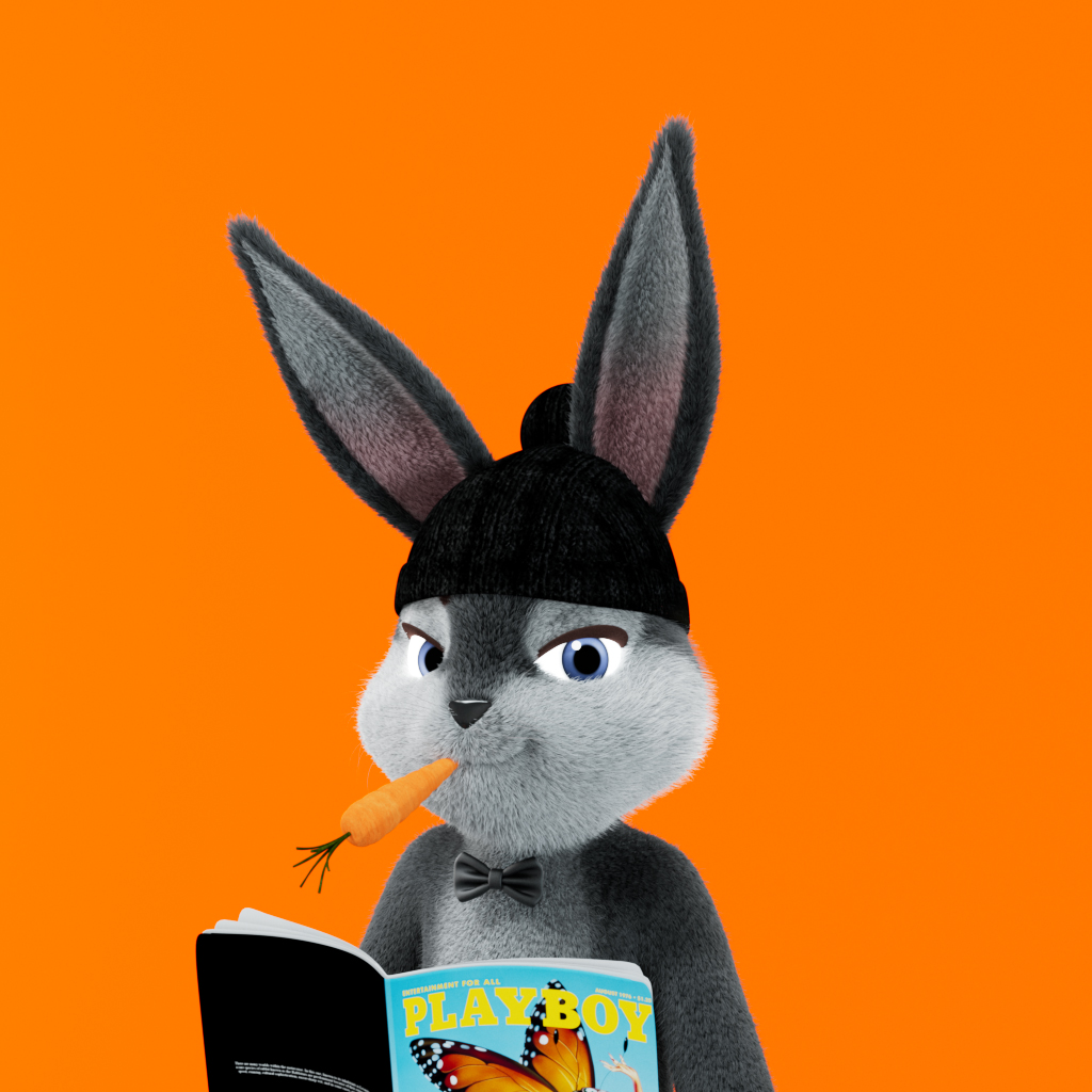 Playboy - The Rabbitars - Rabbitar #4128 - NFT # 4128