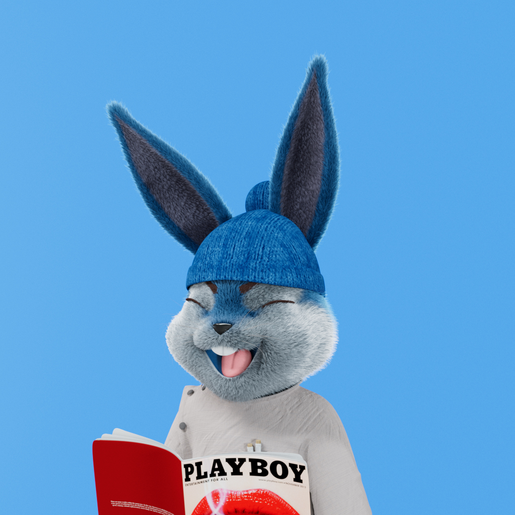 Playboy - The Rabbitars - Rabbitar #4129 - NFT # 4129