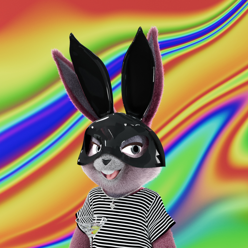 Playboy - The Rabbitars - Rabbitar #4130 - NFT # 4130