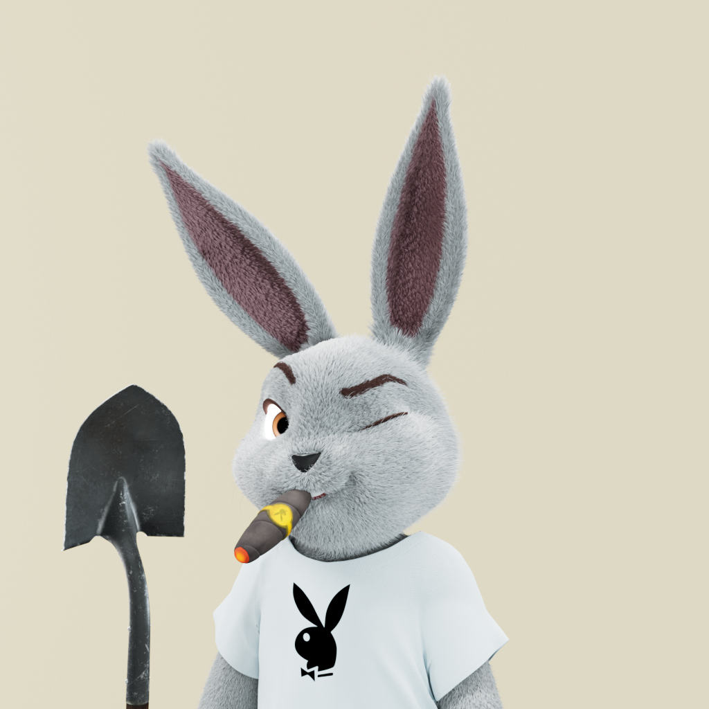 Playboy - The Rabbitars - Rabbitar #4132 - NFT # 4132