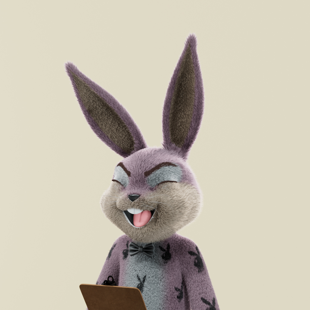 Playboy - The Rabbitars - Rabbitar #4133 - NFT # 4133