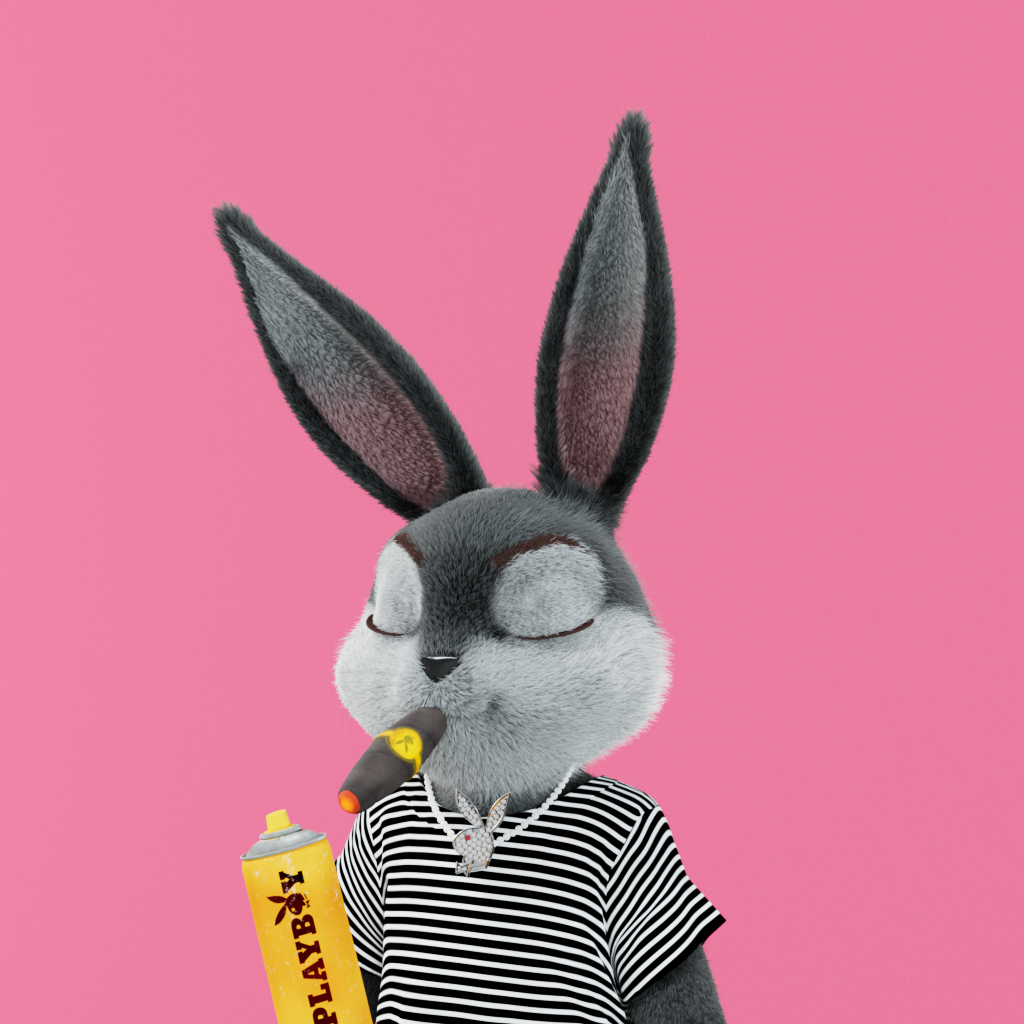 Playboy - The Rabbitars - Rabbitar #4134 - NFT # 4134