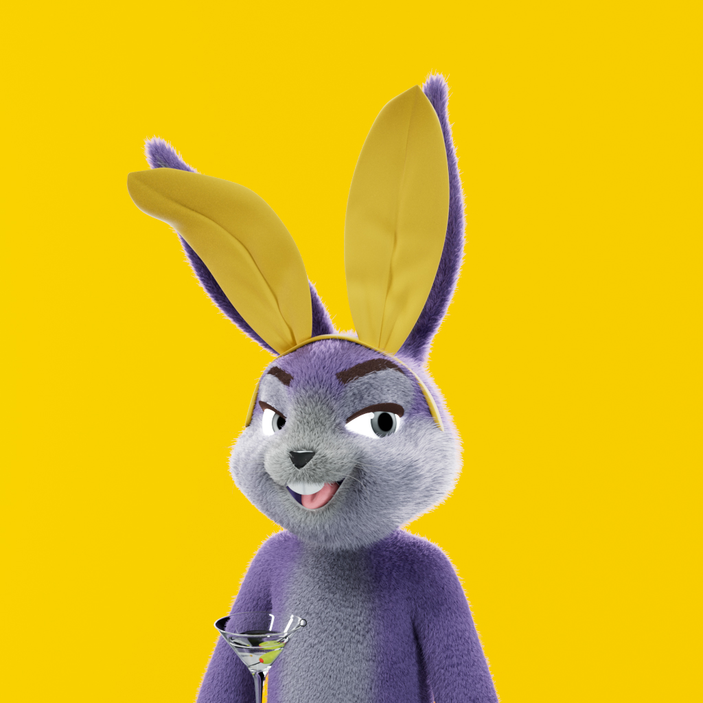 Playboy - The Rabbitars - Rabbitar #4136 - NFT # 4136