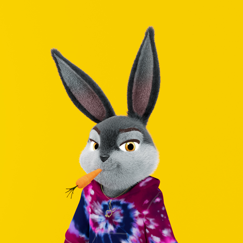 Playboy - The Rabbitars - Rabbitar #4137 - NFT # 4137