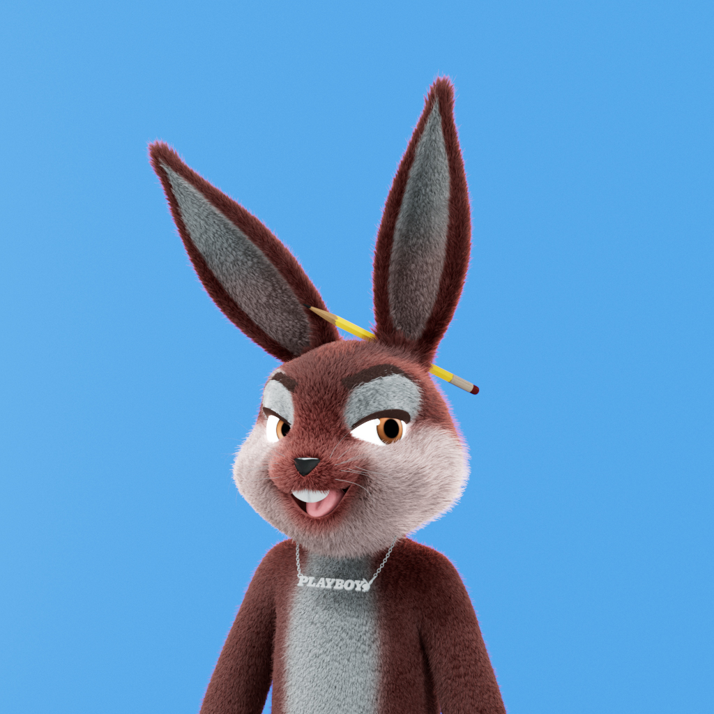 Playboy - The Rabbitars - Rabbitar #4138 - NFT # 4138
