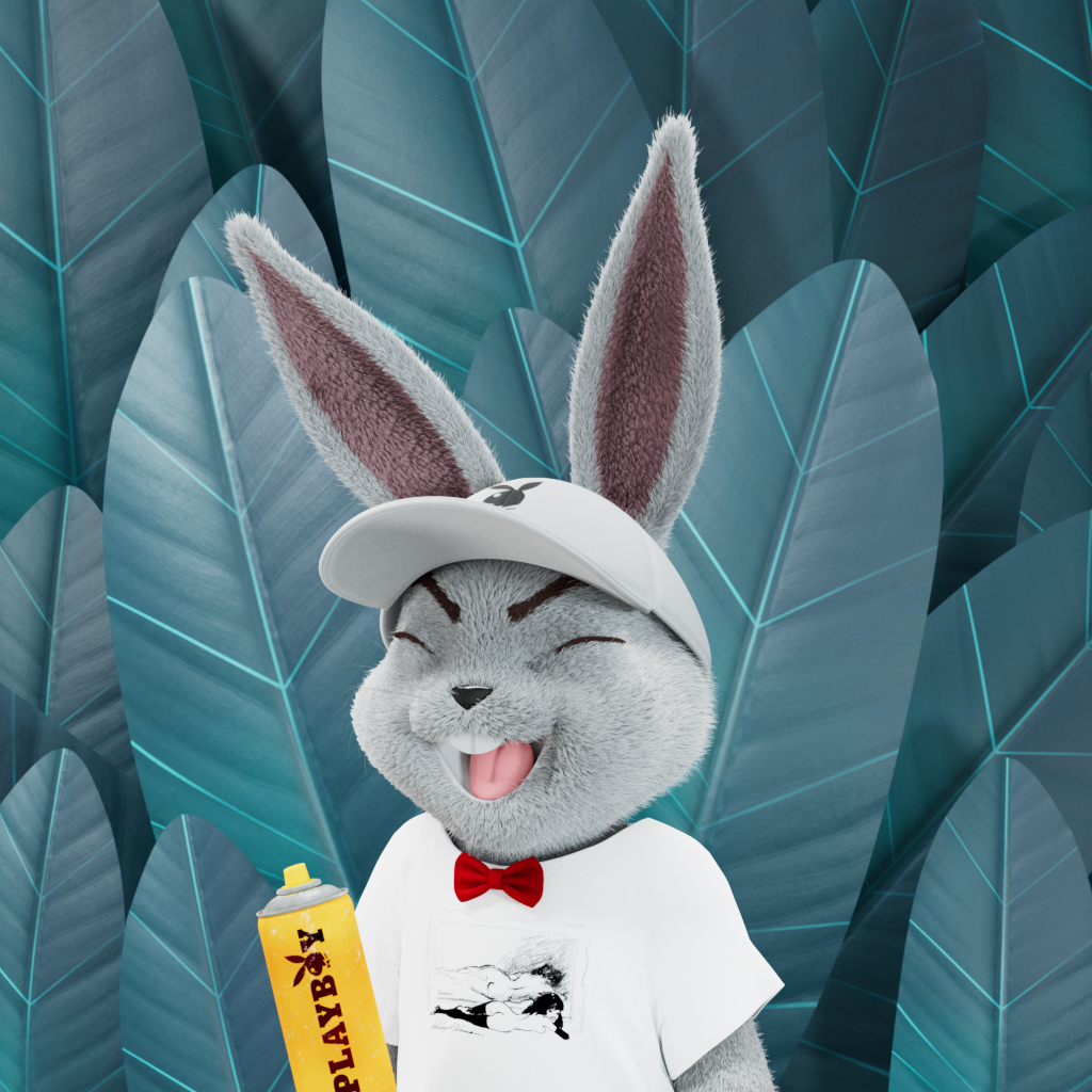 Playboy - The Rabbitars - Rabbitar #4139 - NFT # 4139