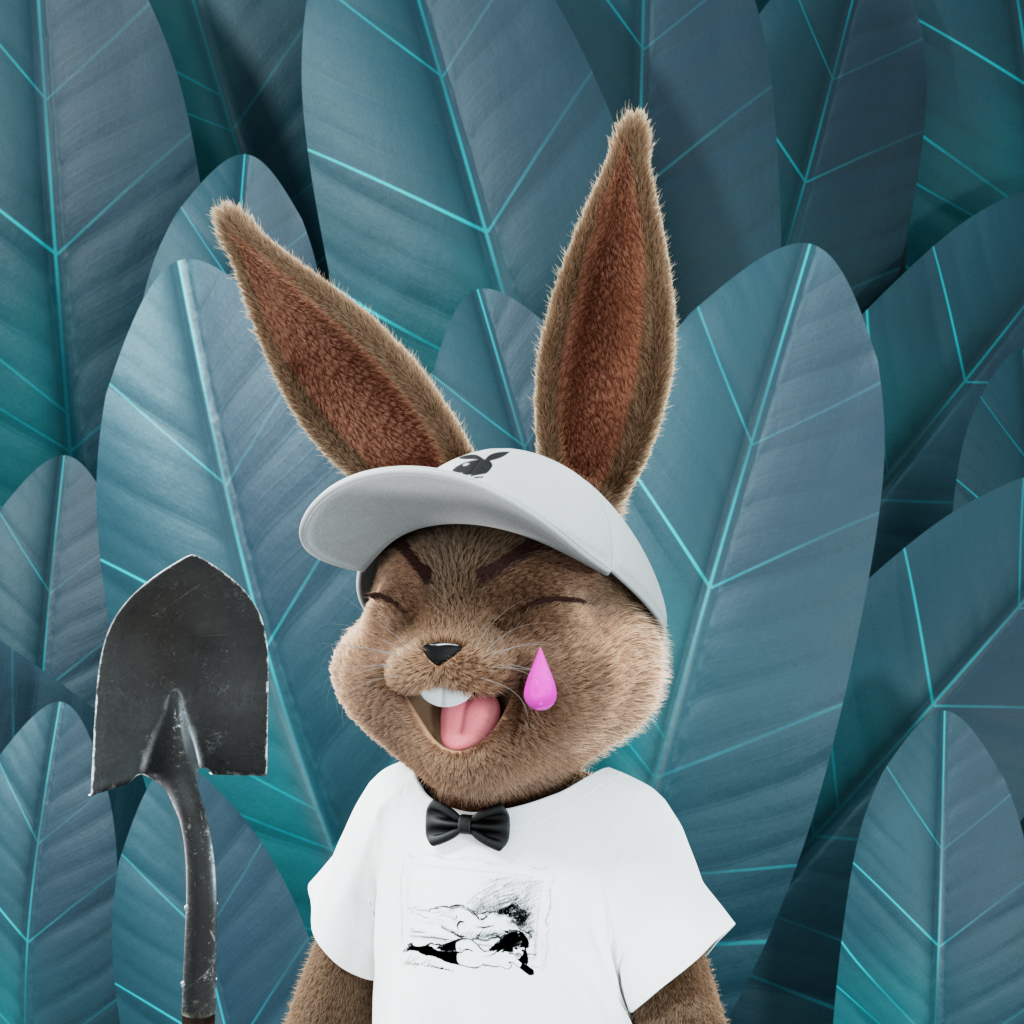 Playboy - The Rabbitars - Rabbitar #4141 - NFT # 4141