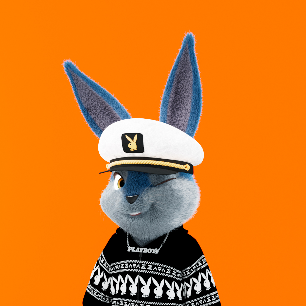 Playboy - The Rabbitars - Rabbitar #4142 - NFT # 4142
