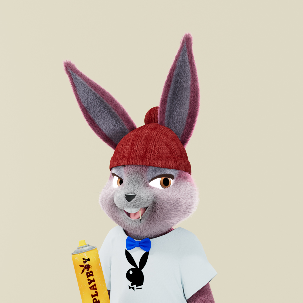 Playboy - The Rabbitars - Rabbitar #4143 - NFT # 4143