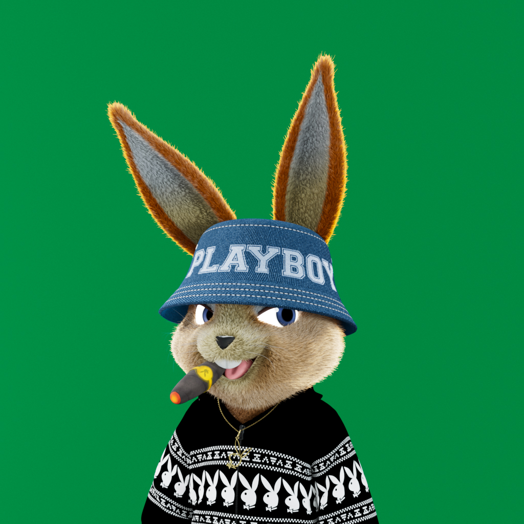 Playboy - The Rabbitars - Rabbitar #4144 - NFT # 4144