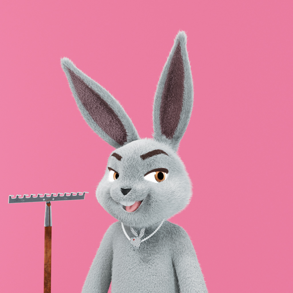 Playboy - The Rabbitars - Rabbitar #4146 - NFT # 4146
