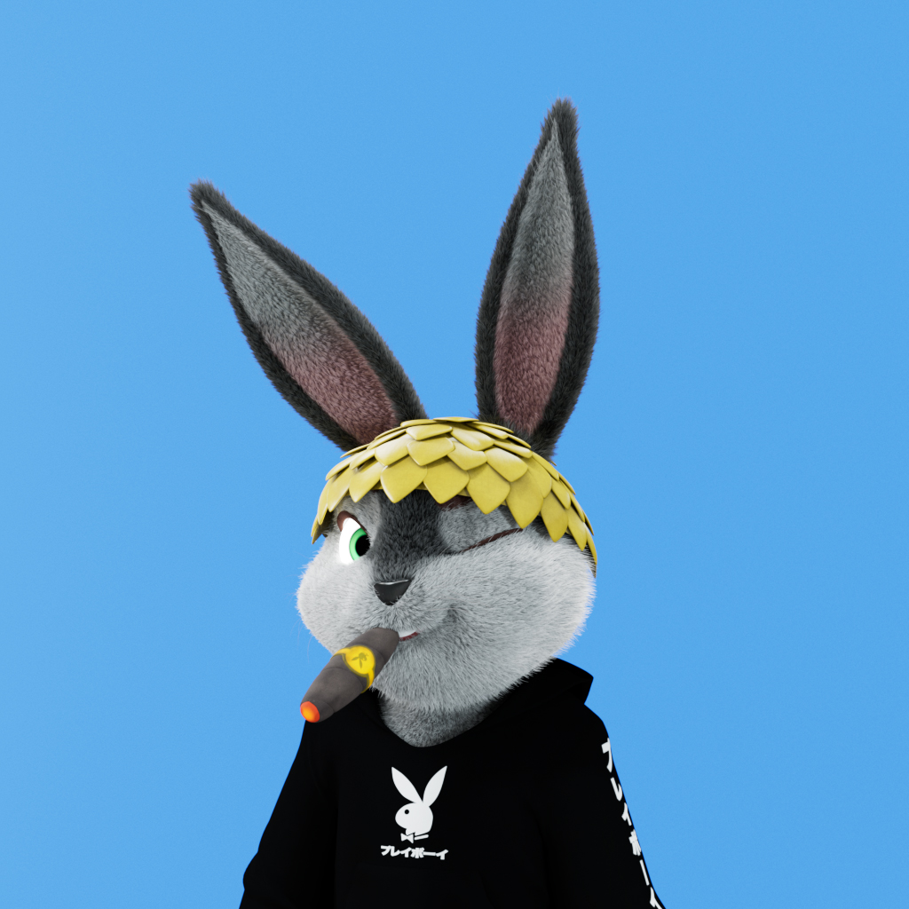 Playboy - The Rabbitars - Rabbitar #4147 - NFT # 4147
