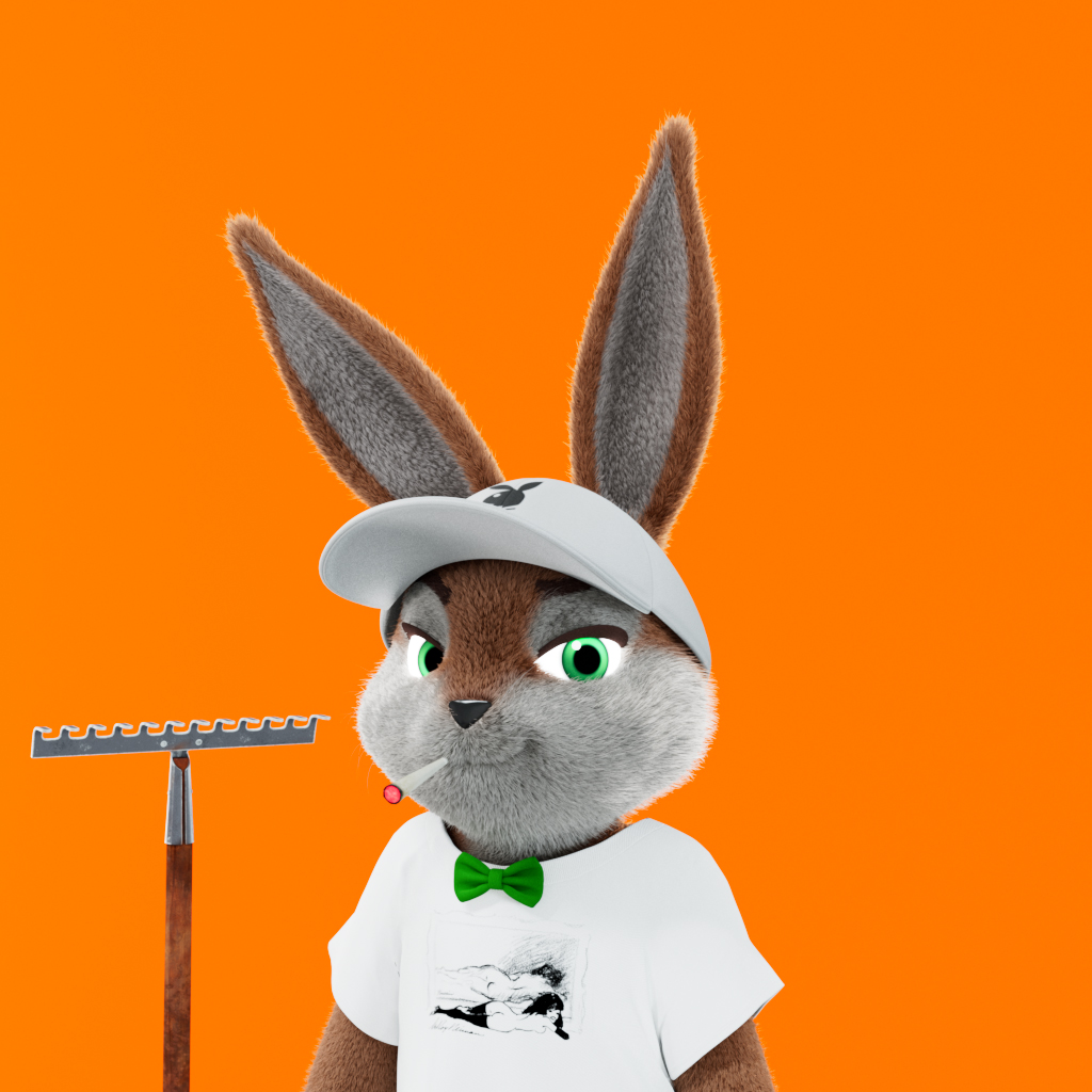 Playboy - The Rabbitars - Rabbitar #4148 - NFT # 4148