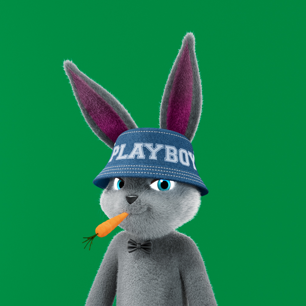 Playboy - The Rabbitars - Rabbitar #4149 - NFT # 4149