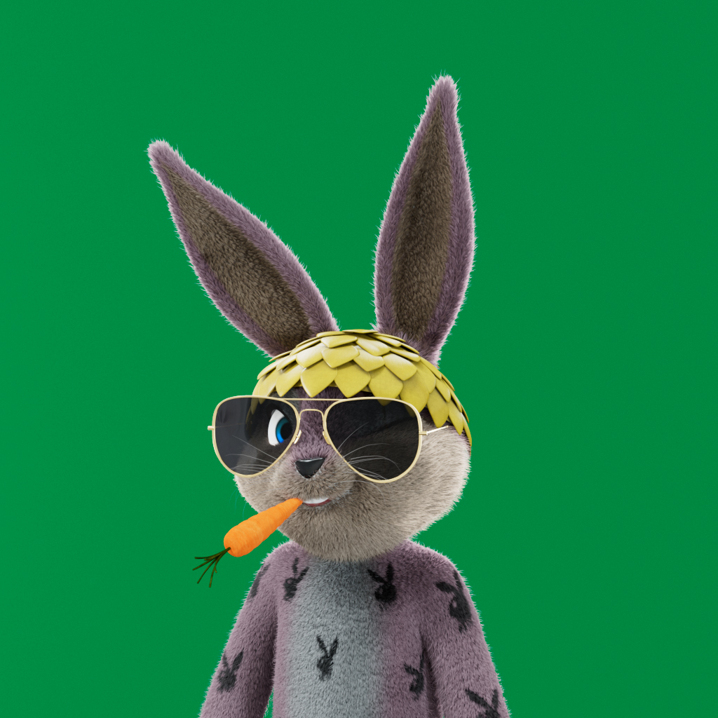 Playboy - The Rabbitars - Rabbitar #4150 - NFT # 4150