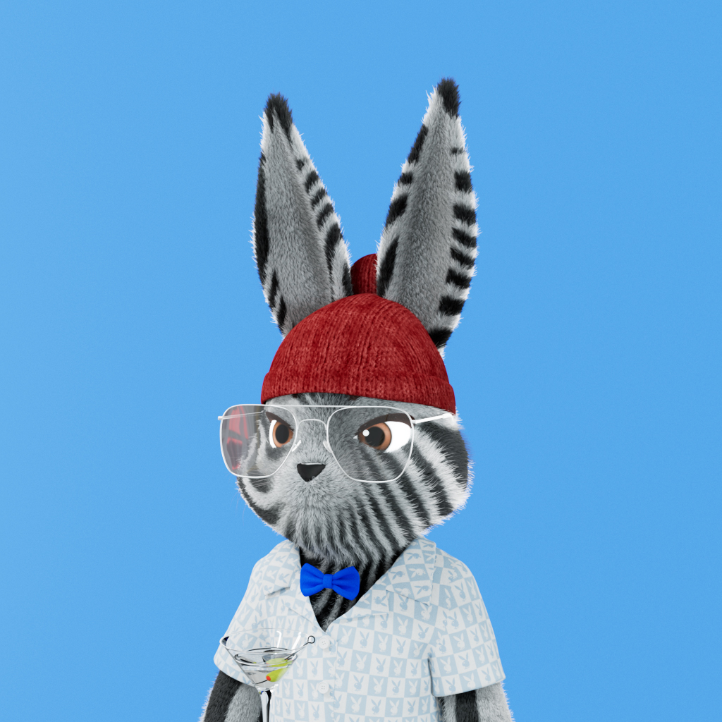 Playboy - The Rabbitars - Rabbitar #4151 - NFT # 4151