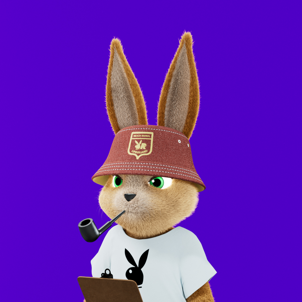 Playboy - The Rabbitars - Rabbitar #4152 - NFT # 4152