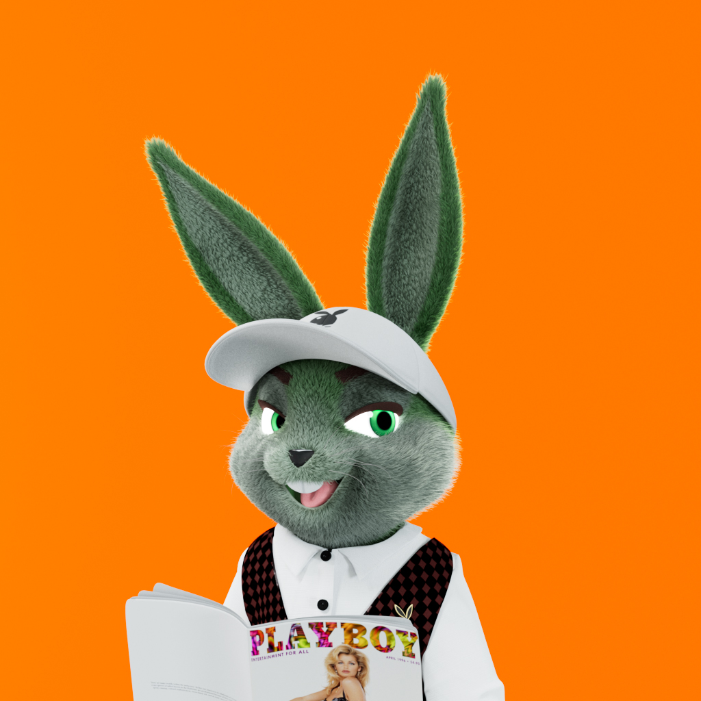 Playboy - The Rabbitars - Rabbitar #4153 - NFT # 4153