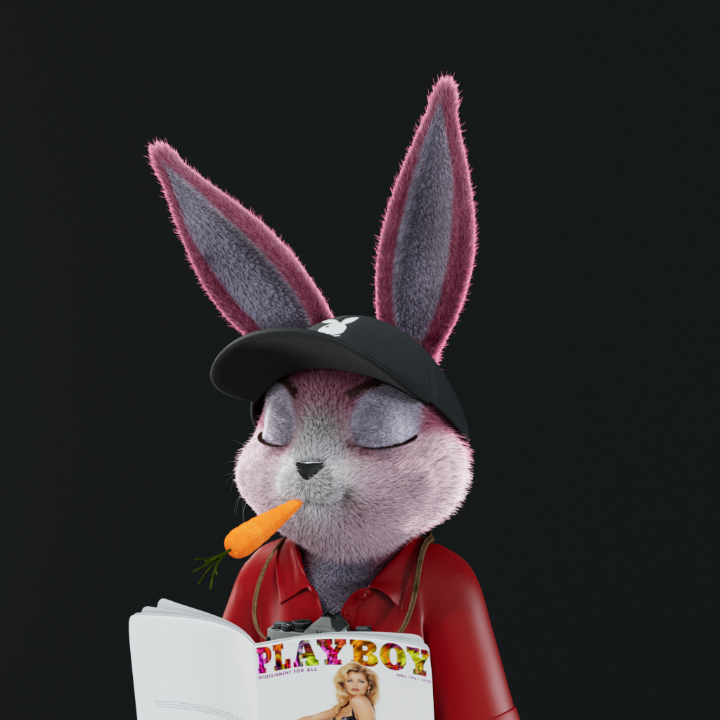 Playboy - The Rabbitars - Rabbitar #4154 - NFT # 4154