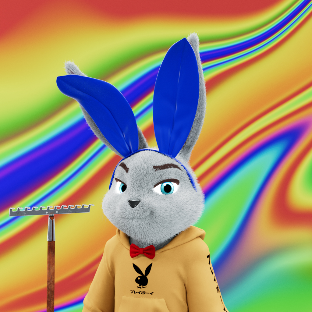 Playboy - The Rabbitars - Rabbitar #4155 - NFT # 4155