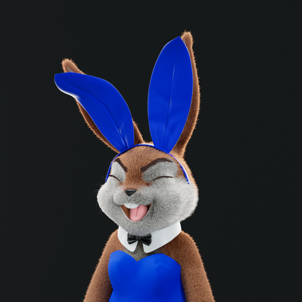 Playboy - The Rabbitars - Rabbitar #4156 - NFT # 4156