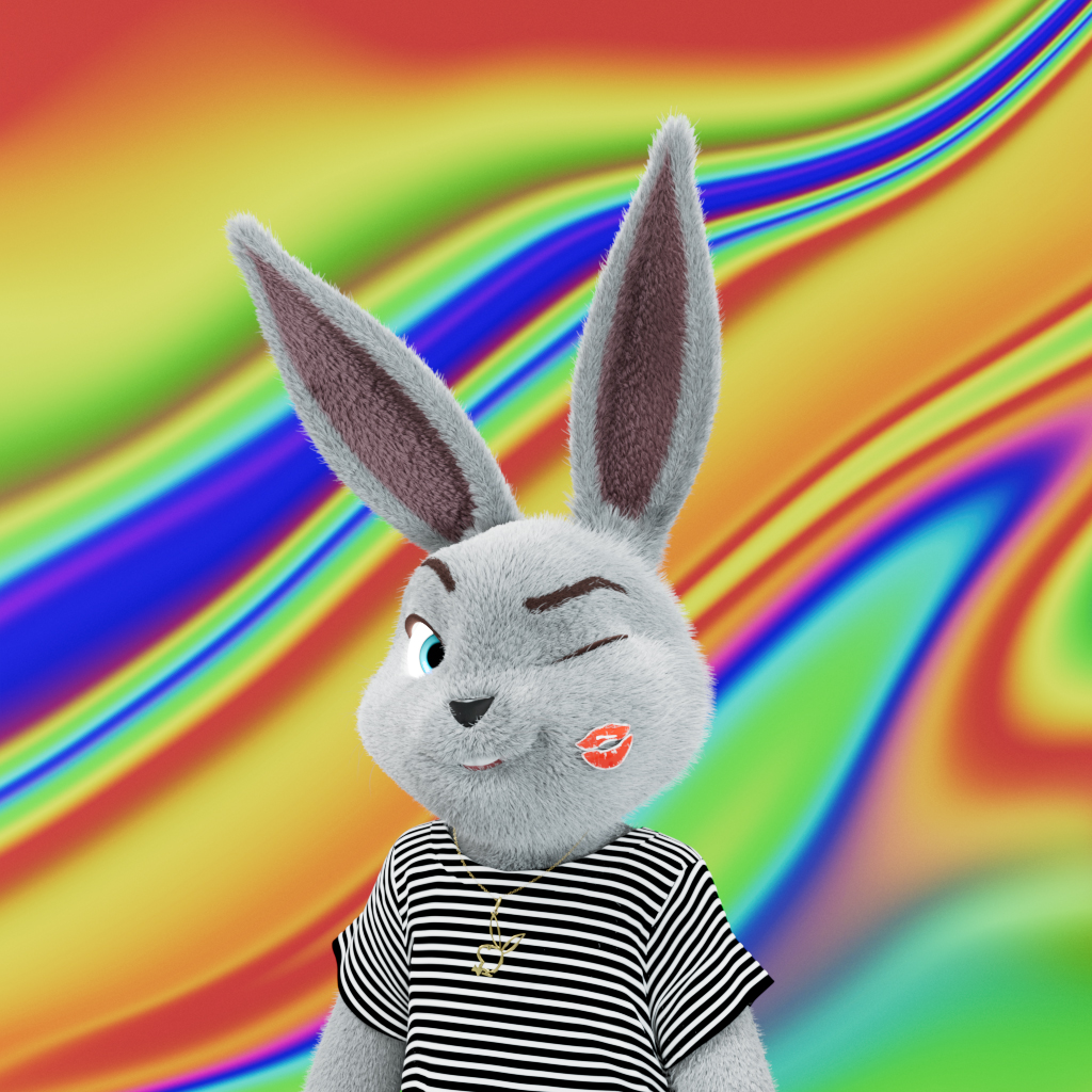 Playboy - The Rabbitars - Rabbitar #4157 - NFT # 4157