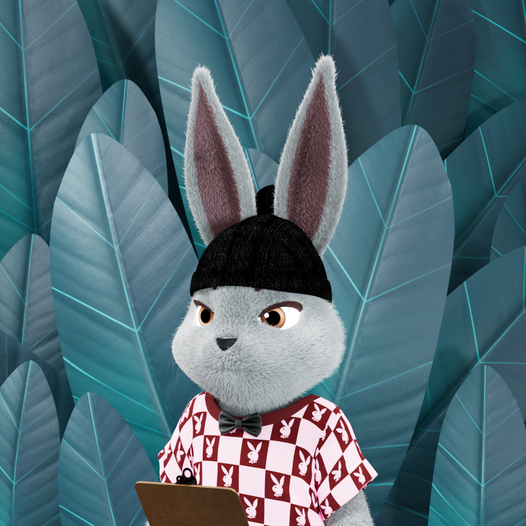 Playboy - The Rabbitars - Rabbitar #4159 - NFT # 4159