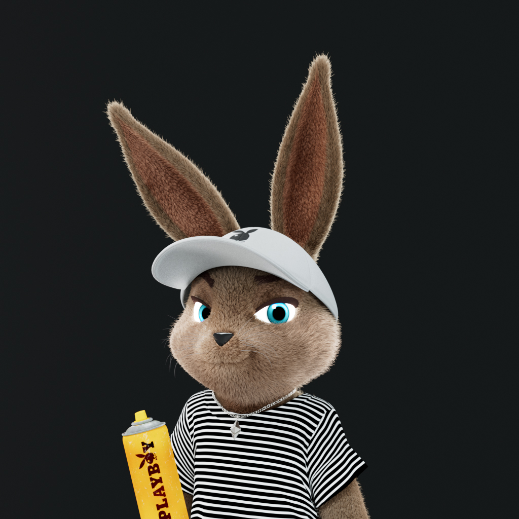 Playboy - The Rabbitars - Rabbitar #4160 - NFT # 4160
