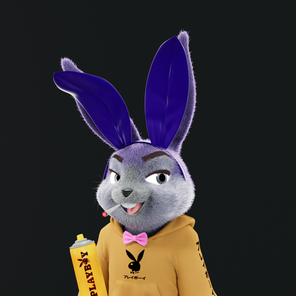 Playboy - The Rabbitars - Rabbitar #4161 - NFT # 4161