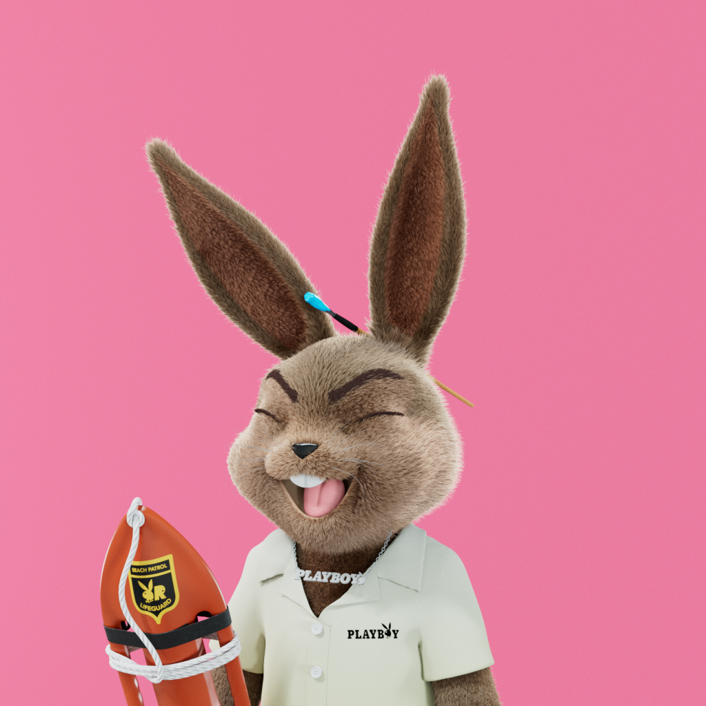 Playboy - The Rabbitars - Rabbitar #4162 - NFT # 4162