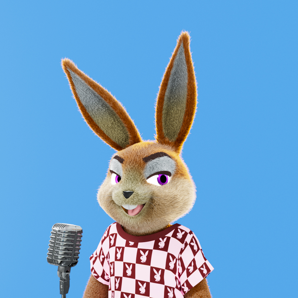 Playboy - The Rabbitars - Rabbitar #4163 - NFT # 4163