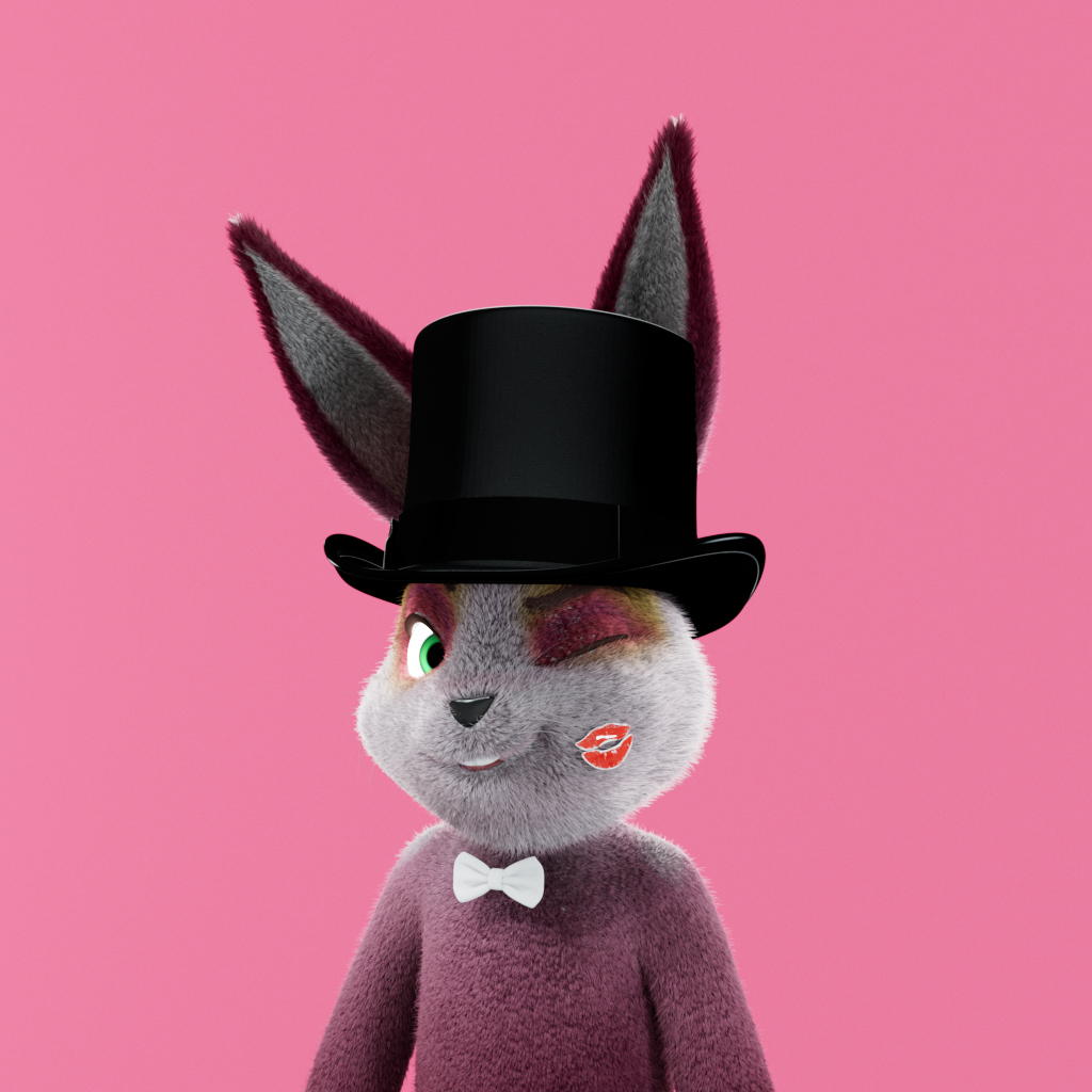 Playboy - The Rabbitars - Rabbitar #4164 - NFT # 4164