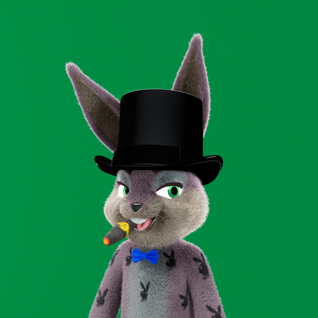 Playboy - The Rabbitars - Rabbitar #4166 - NFT # 4166