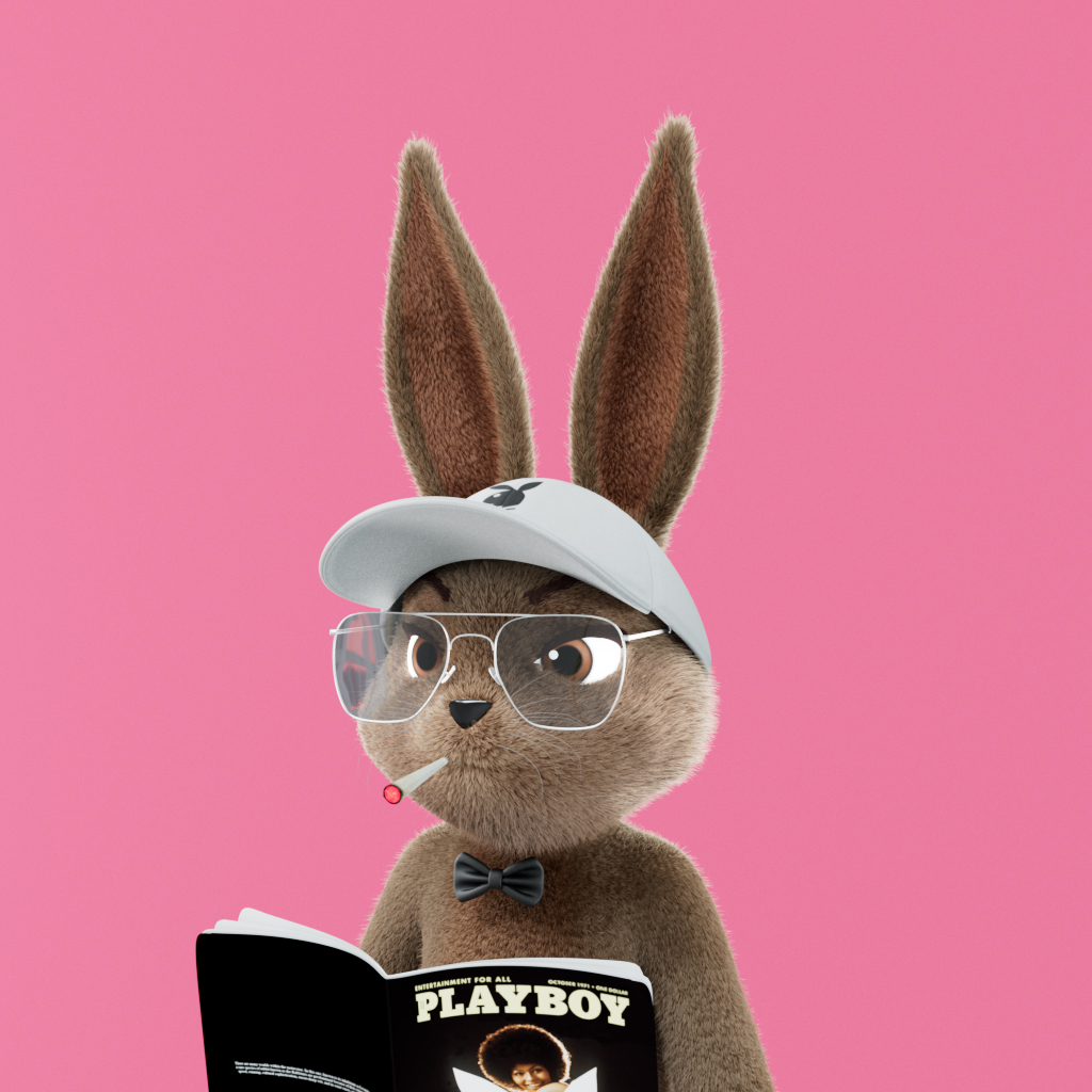 Playboy - The Rabbitars - Rabbitar #4167 - NFT # 4167