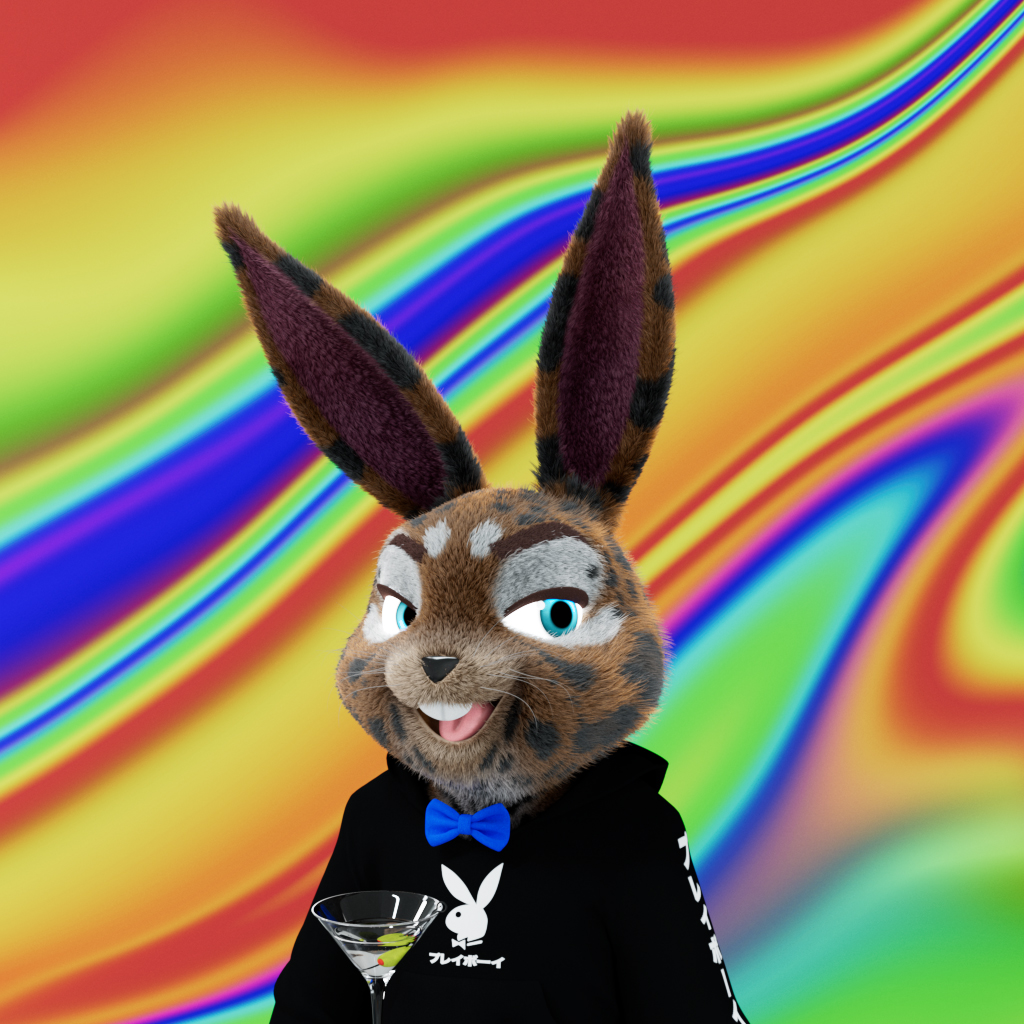 Playboy - The Rabbitars - Rabbitar #4168 - NFT # 4168